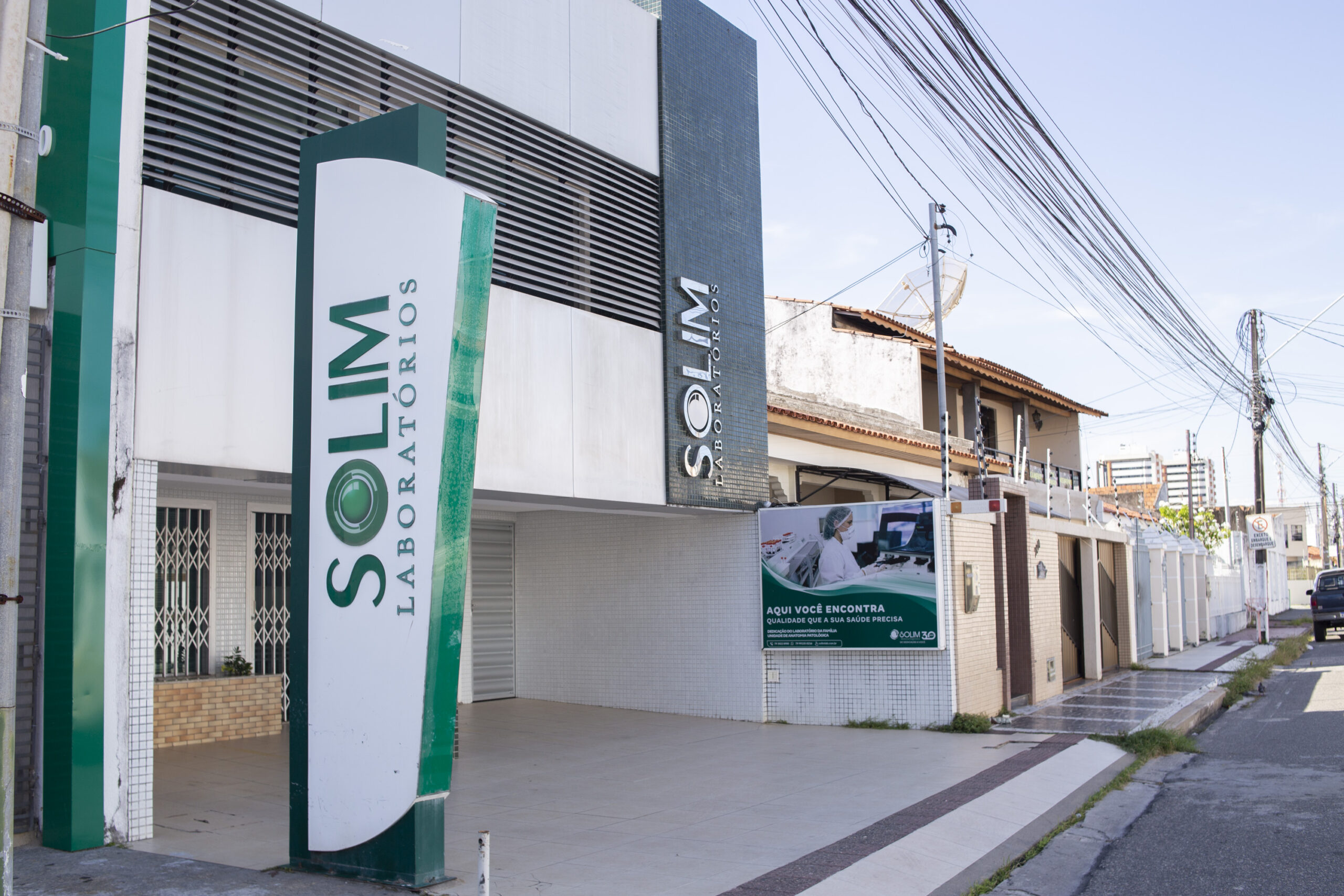 Fachada de uma unidade SOLIM, em fotografia publicada no site institucional